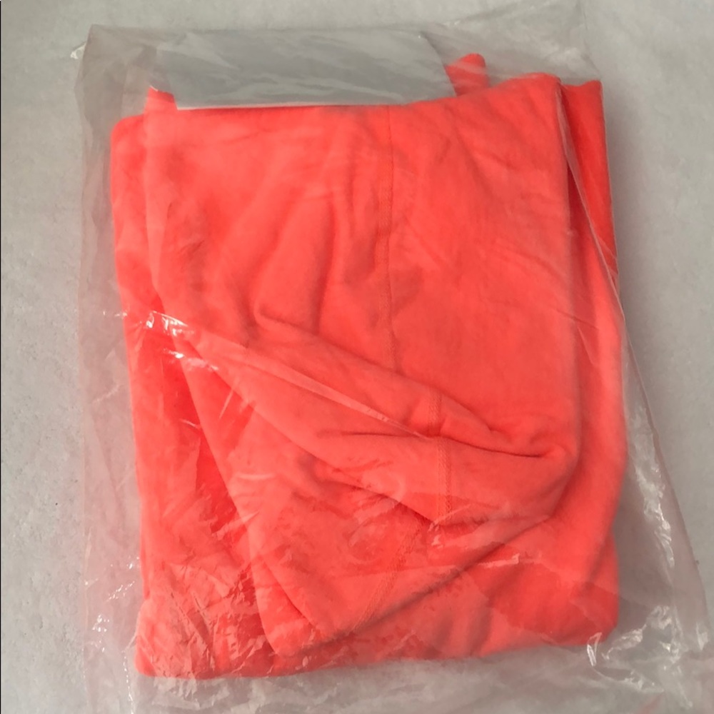 Neon Orange Supreme Hoodie